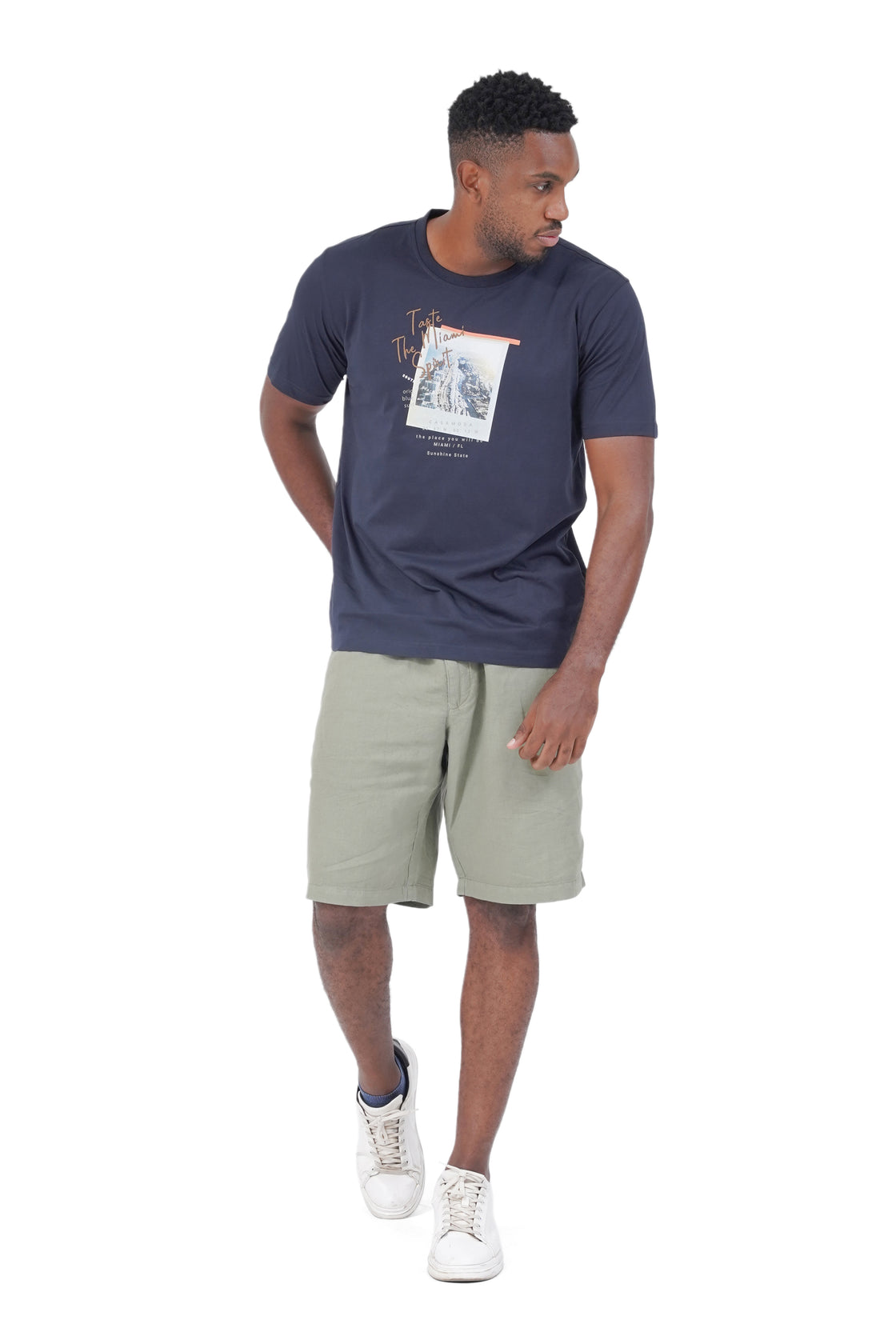 Casa Moda Classic Printed Tee