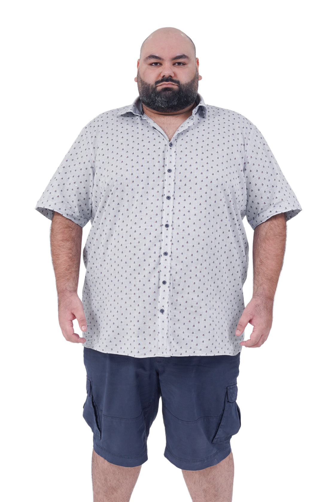 Casa Moda Printed Casual Shirt