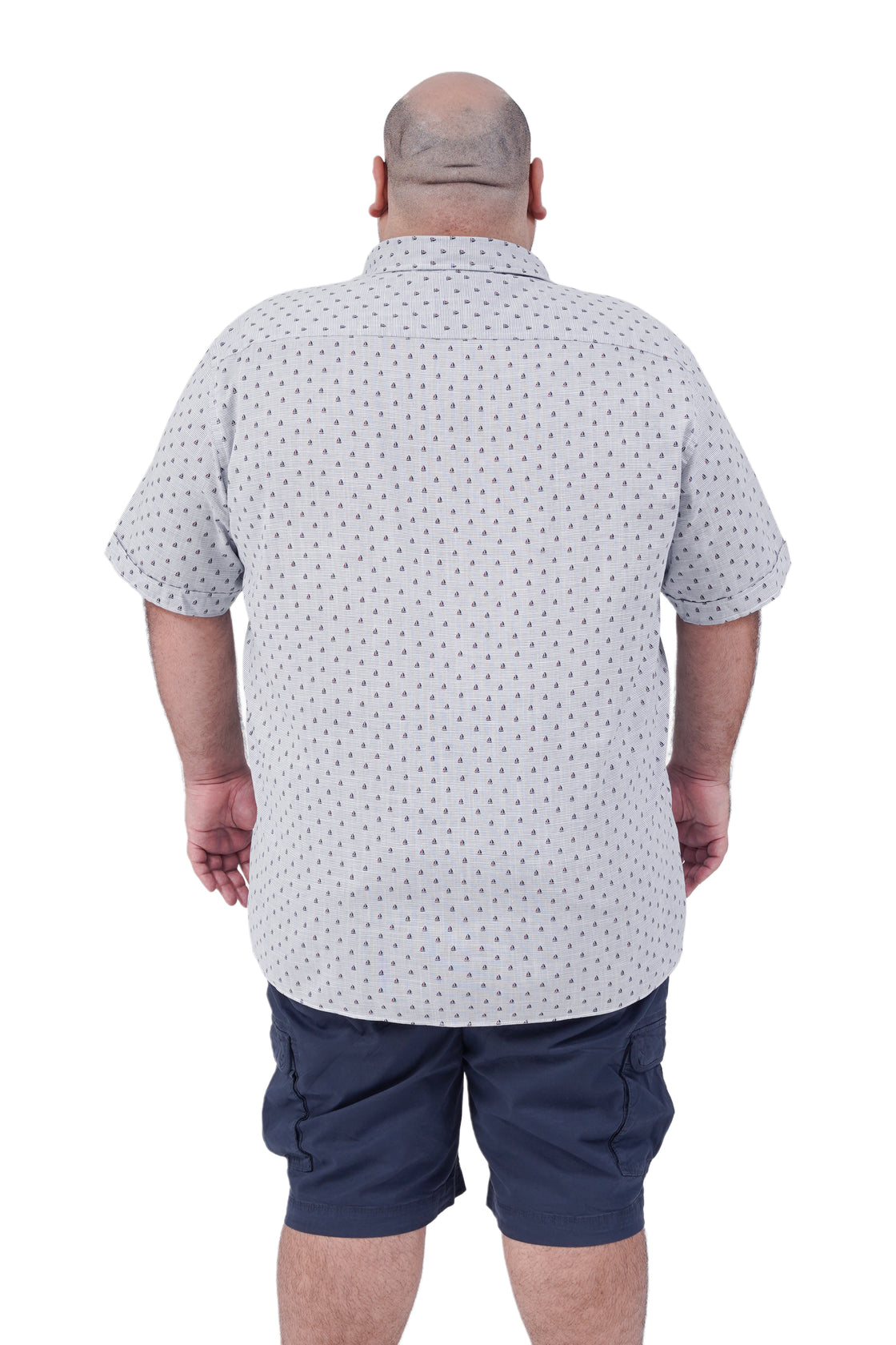 Casa Moda Printed Casual Shirt