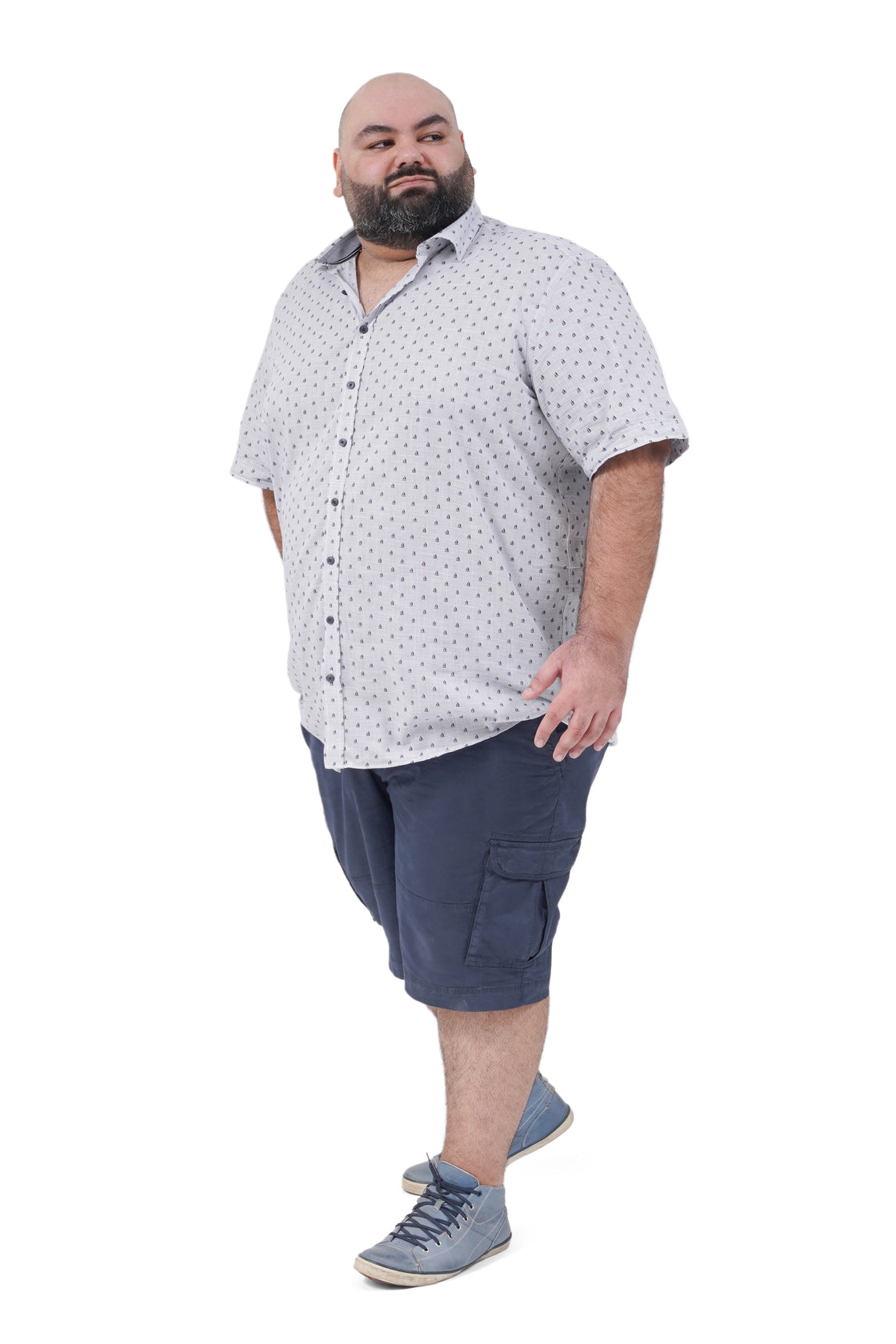 Casa Moda Printed Casual Shirt
