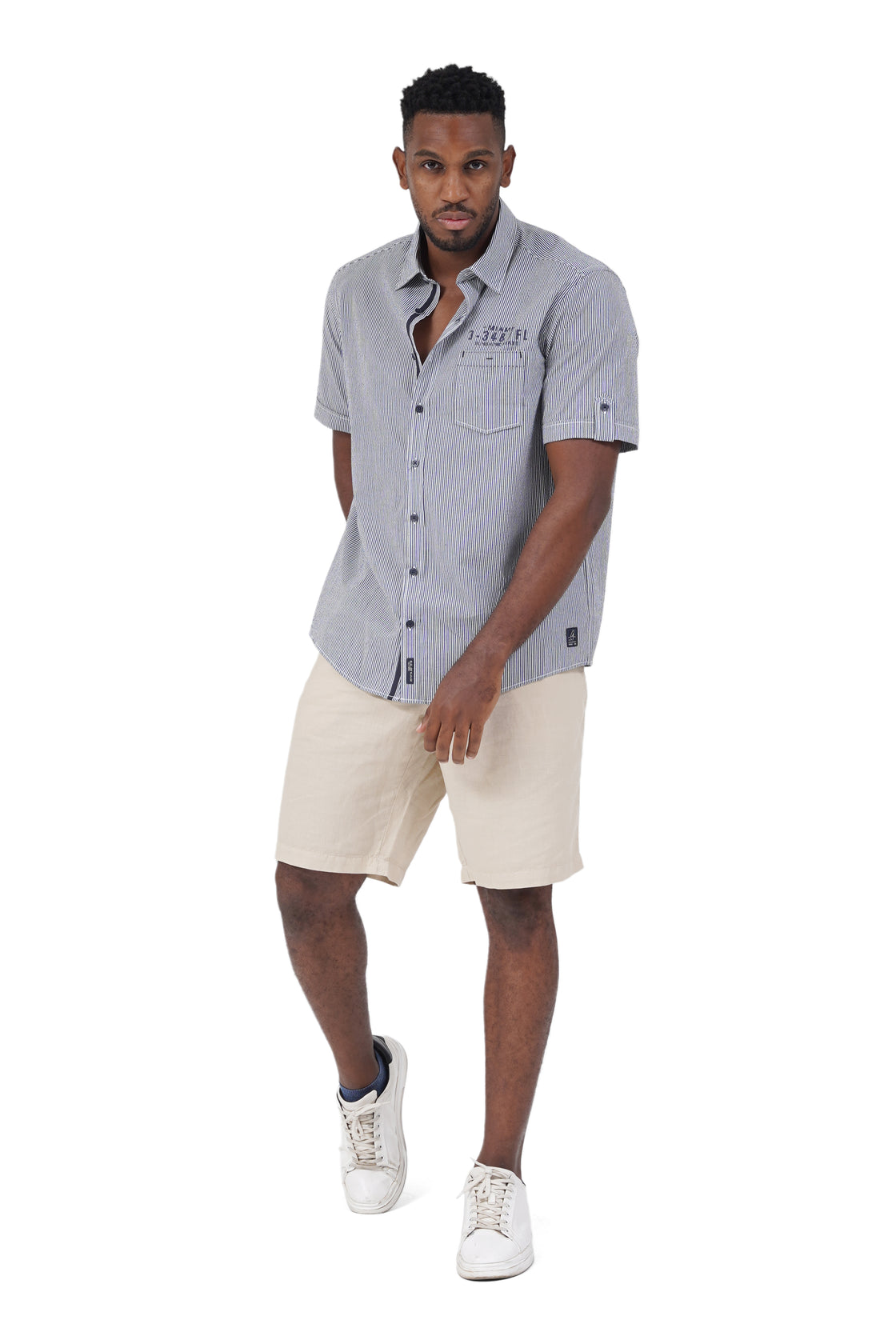 16 Shades Linen Shorts