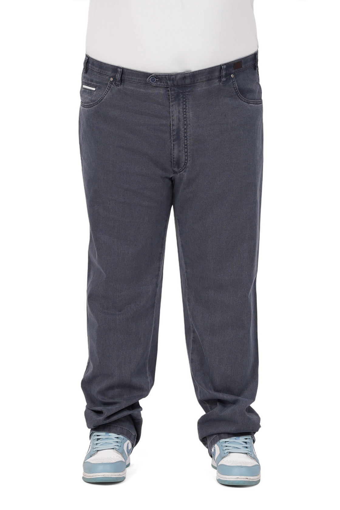 Flynn Textured Cotton Pant