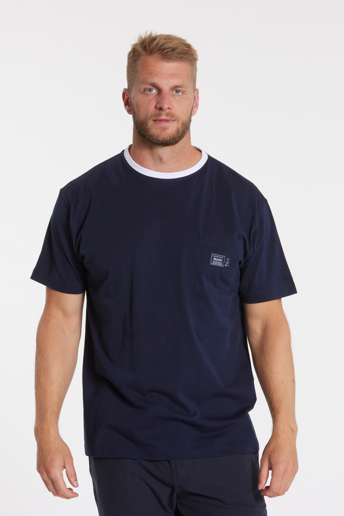 North 56°4 Classic Cotton Short-Sleeve Tee