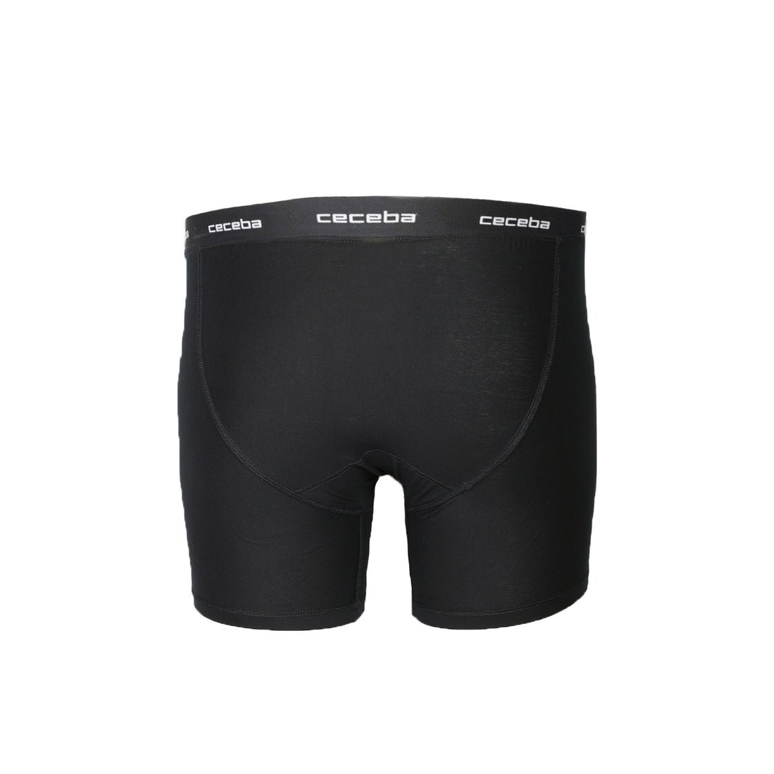 CECEBA Men's Solid Boxer Briefs - Pack of 2