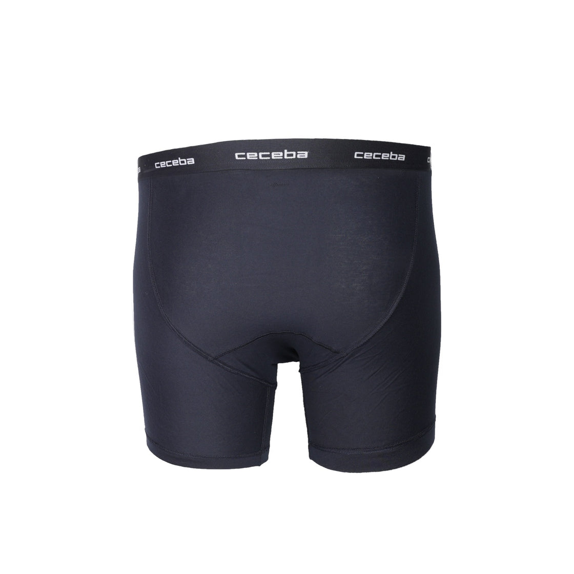 CECEBA Men's Solid Boxer Briefs - Pack of 2