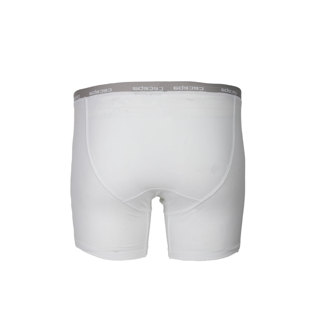 CECEBA Men's Solid Boxer Briefs - Pack of 2