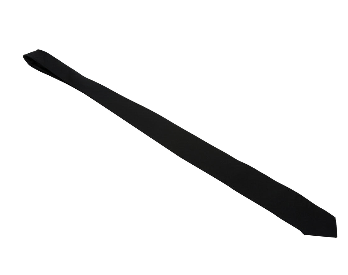 Diagonal Silk XMI Platinum Tie