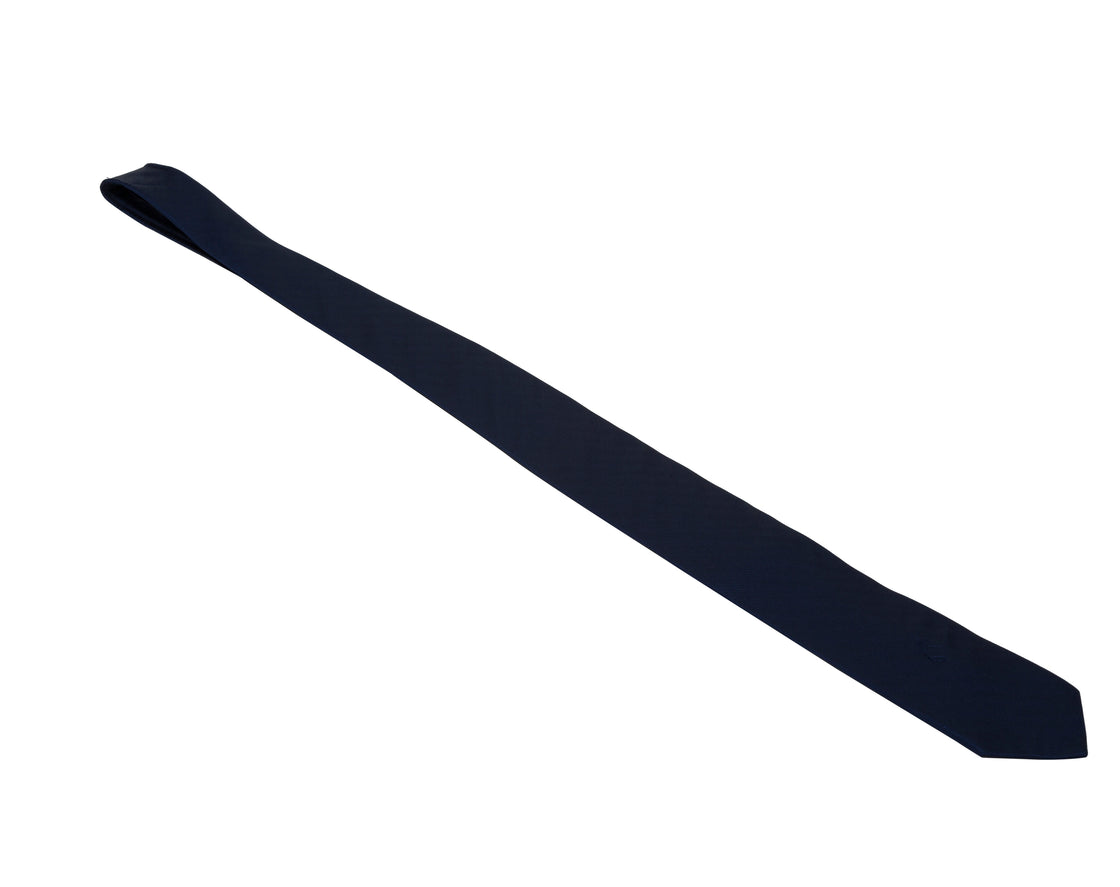 Diagonal Silk XMI Platinum Tie