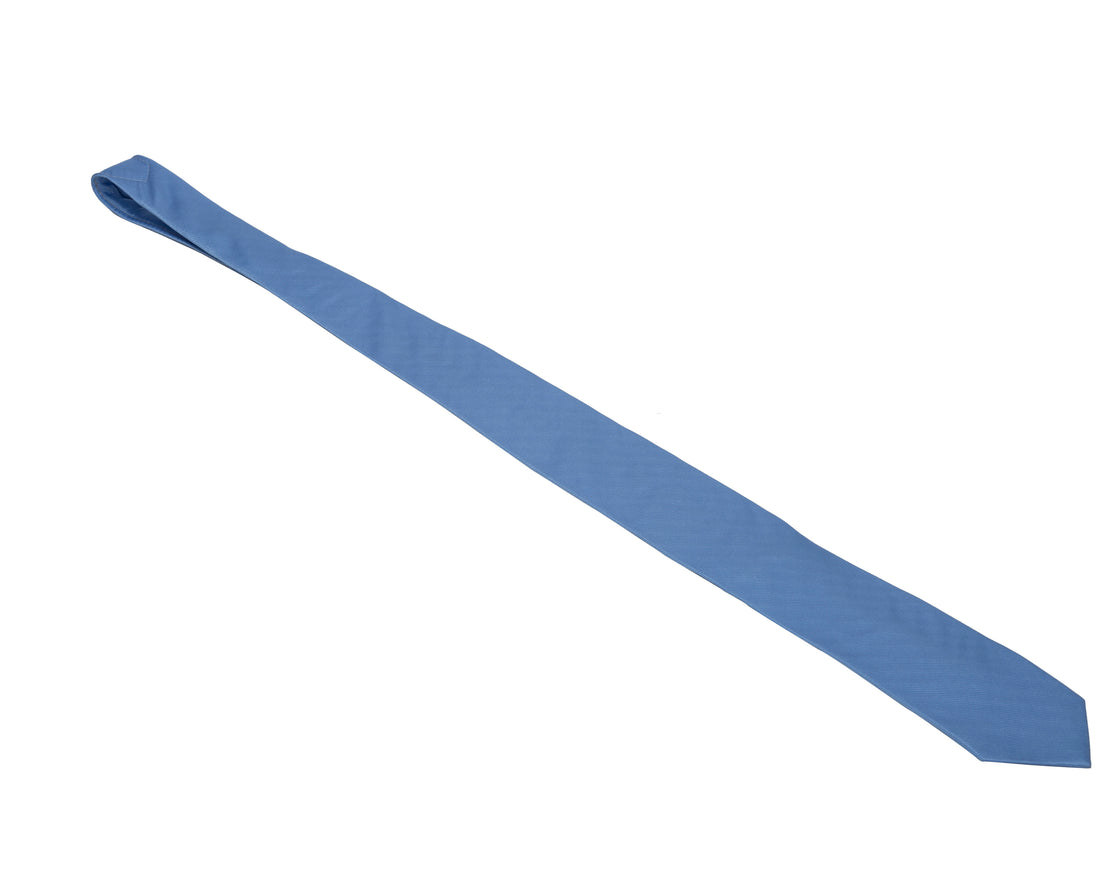 Diagonal Silk XMI Platinum Tie