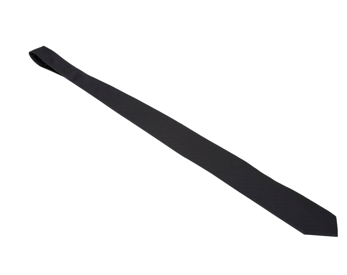 Diagonal Silk XMI Platinum Tie