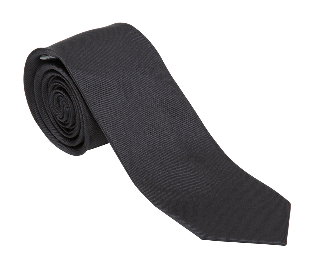 Diagonal Silk XMI Platinum Tie