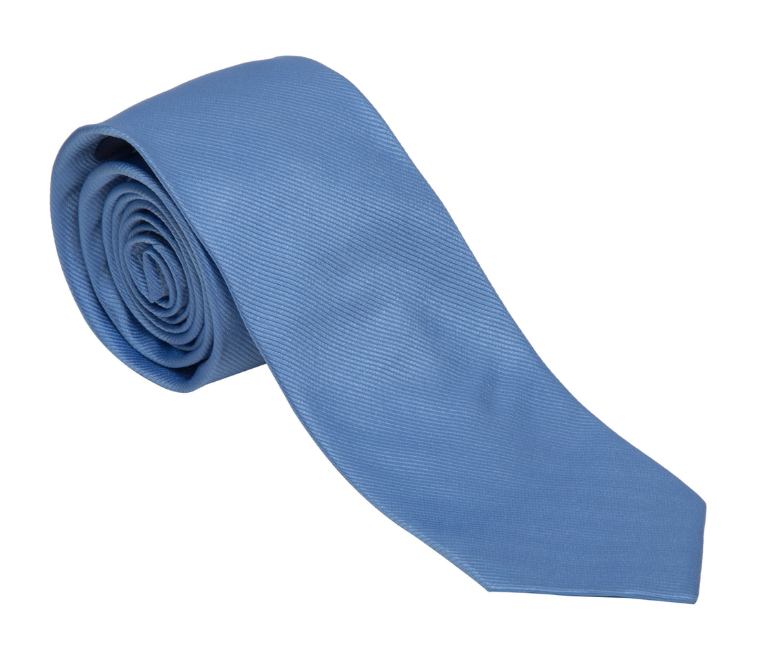 Diagonal Silk XMI Platinum Tie