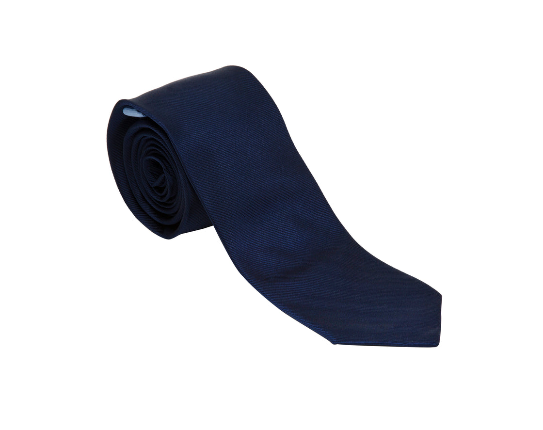 Diagonal Silk XMI Platinum Tie