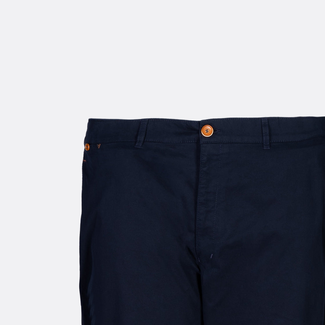 Luigi Morini Stretch Cotton Pants