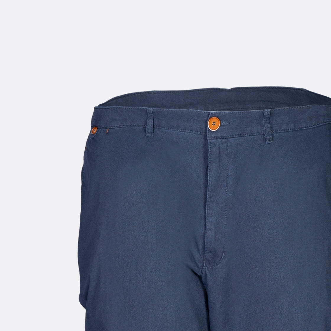 Luigi Morini Regular Fit Cotton Pants