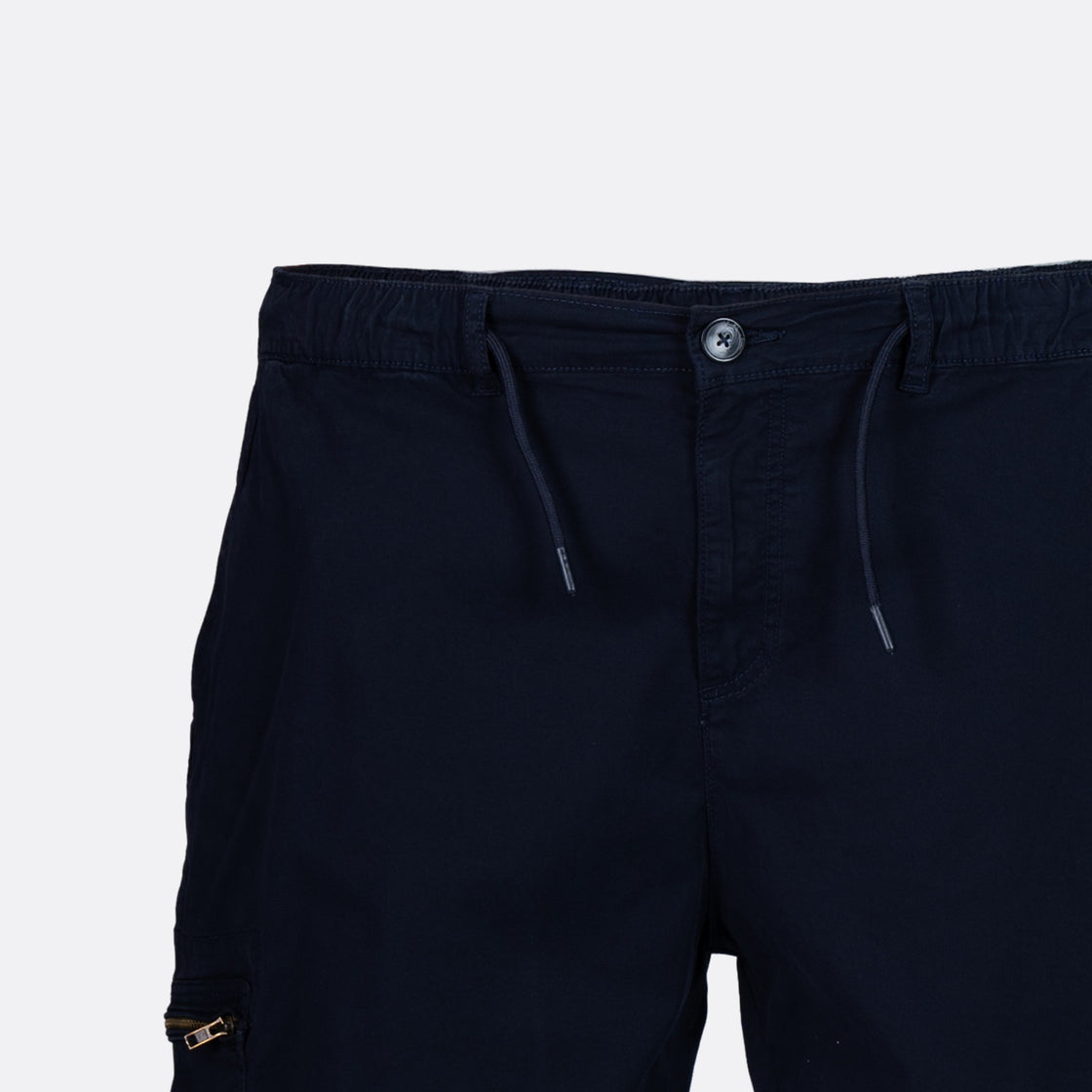 North 56°4 Navy Cargo Shorts