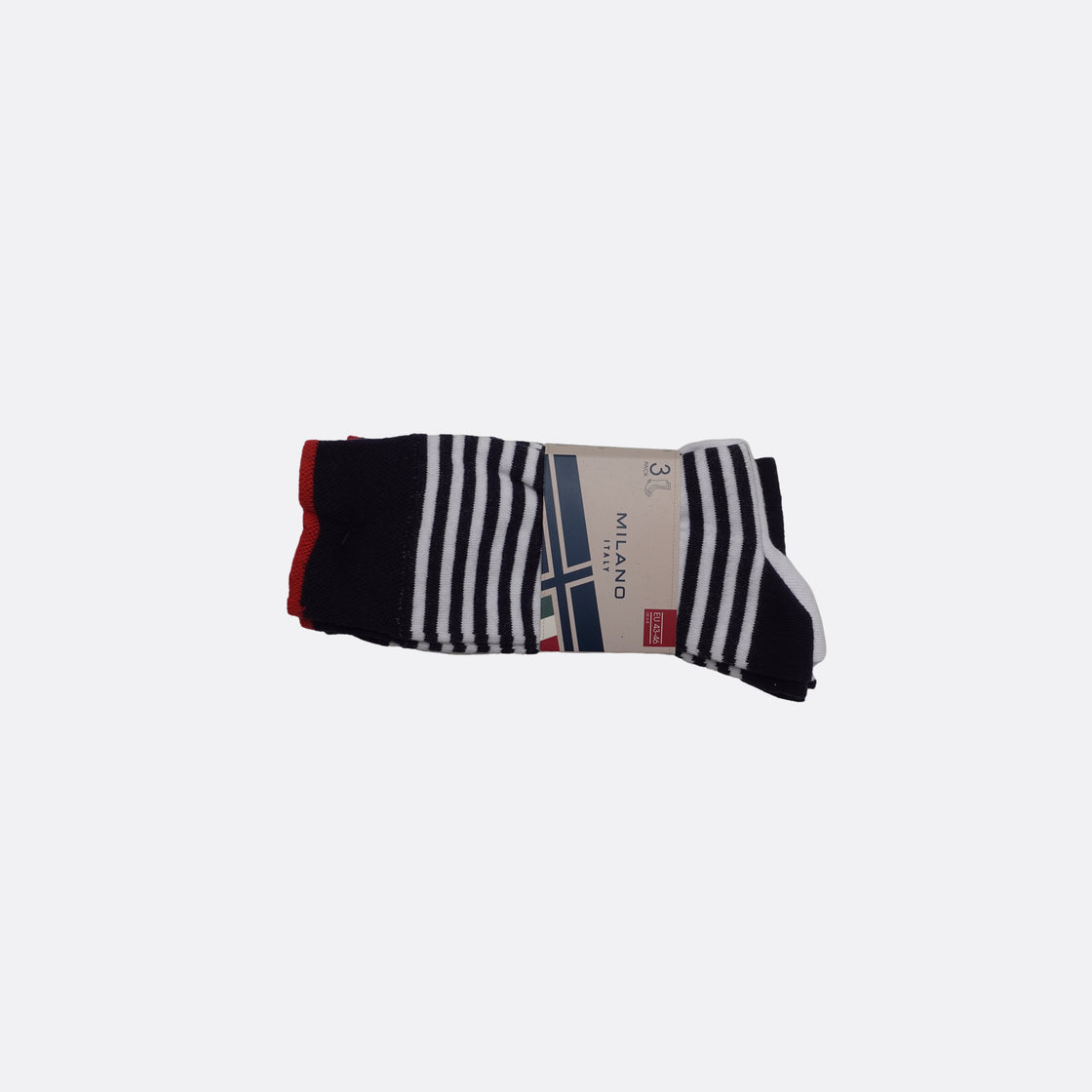 Milano Italy 3 Pack Mid Length Socks