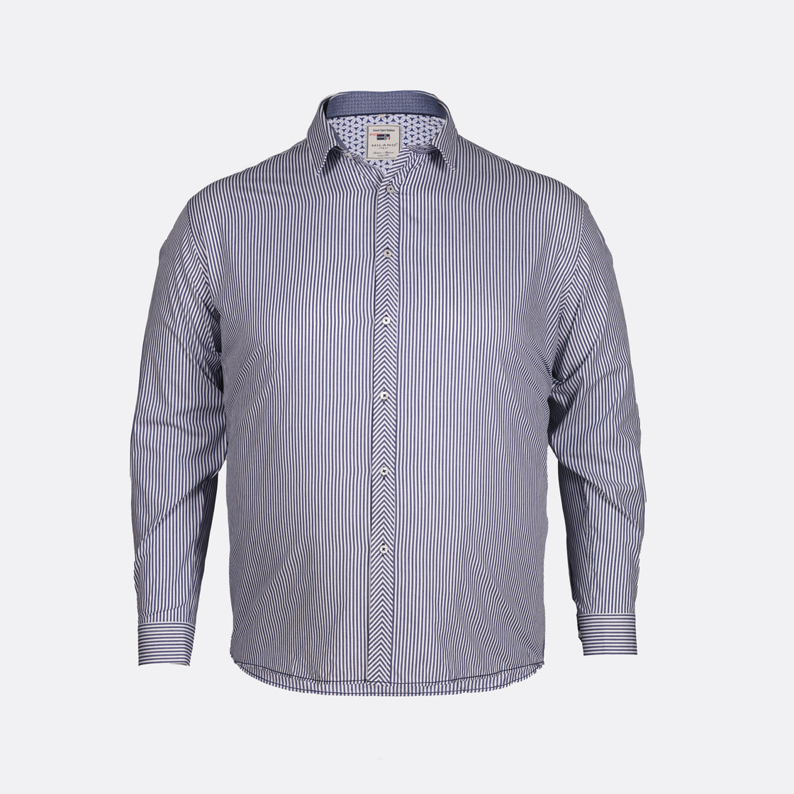 Milano Italy Striped Shirt