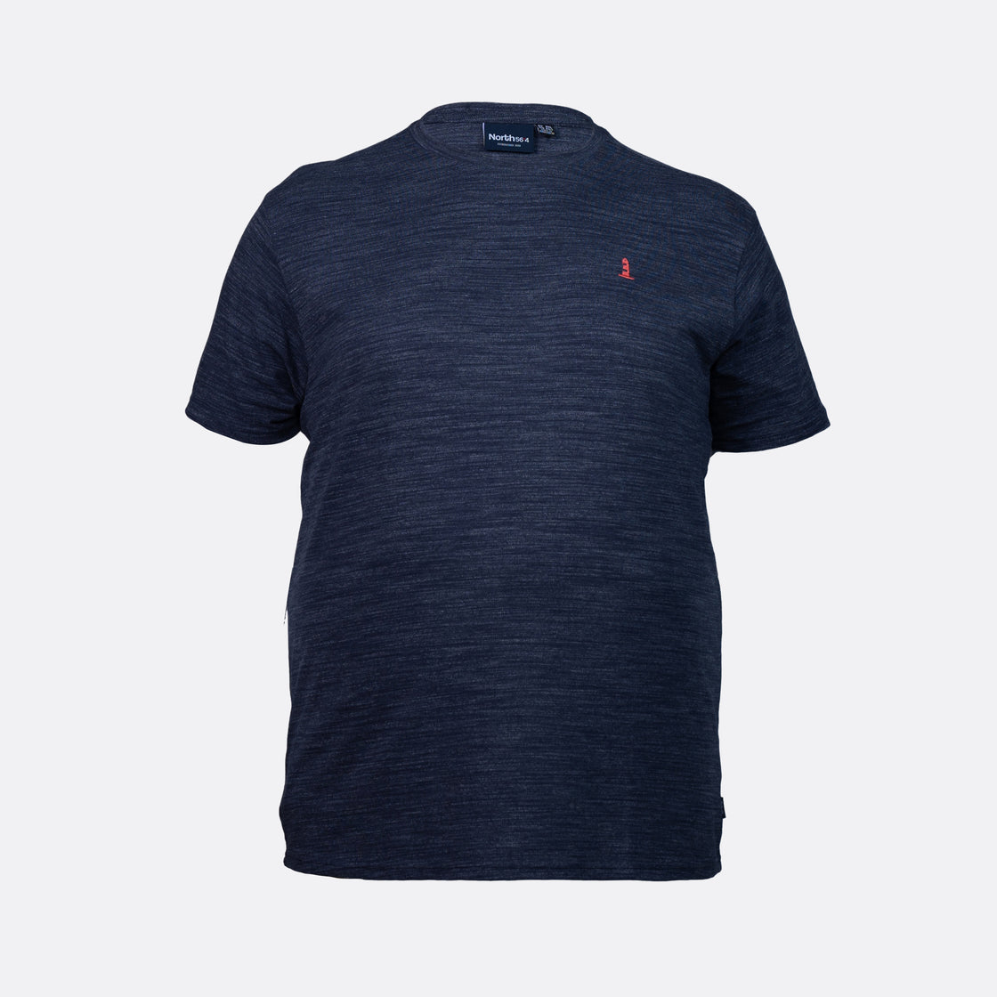 North 56°4 Navy Round Neck T-Shirt