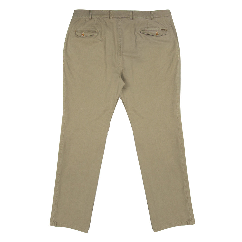 Luigi Morini Regular Fit Cotton Pants