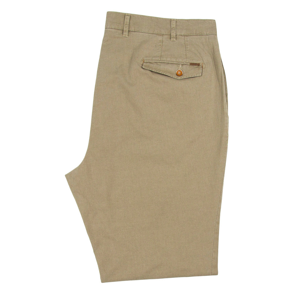 Luigi Morini Regular Fit Cotton Pants