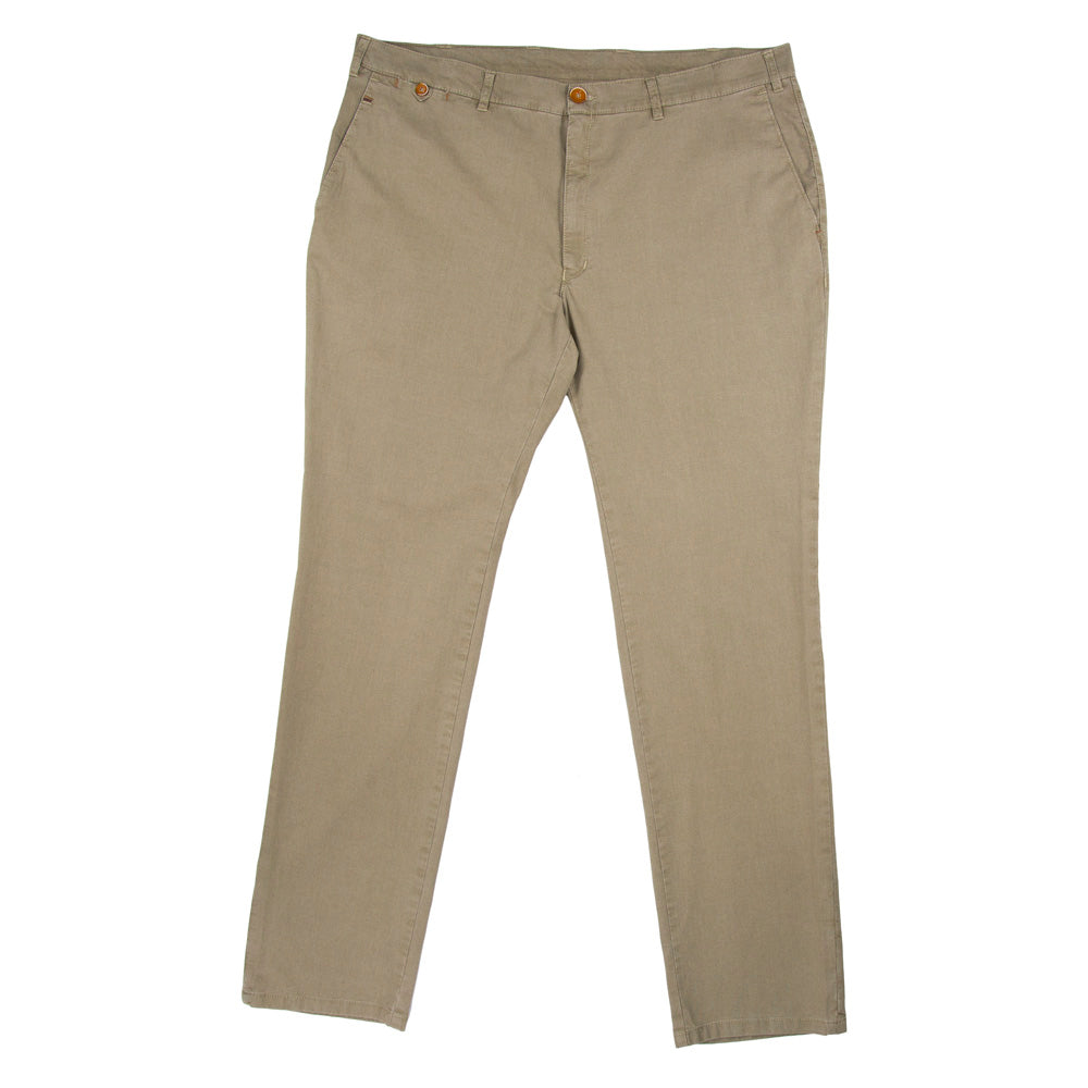 Luigi Morini Regular Fit Cotton Pants