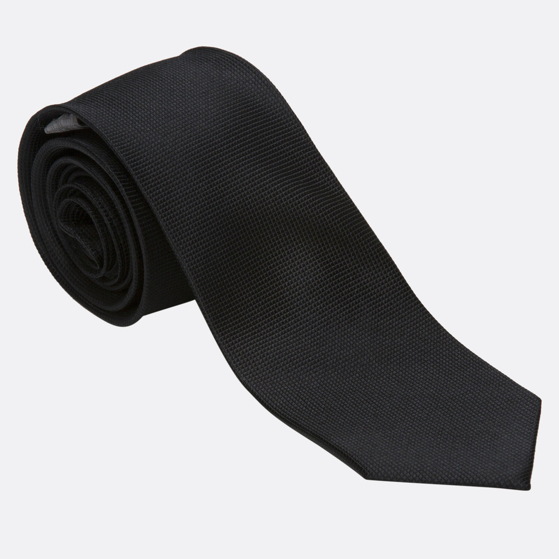 Square Pattern XMI Platinum Tie