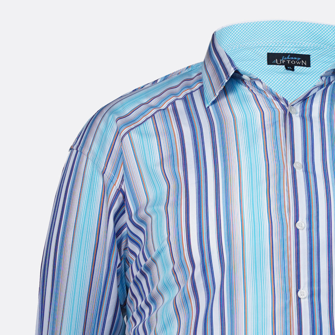 Johnny Uptown Striped Shirt