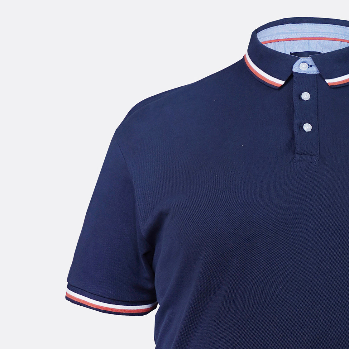 North 56°4 Navy Polo Shirt