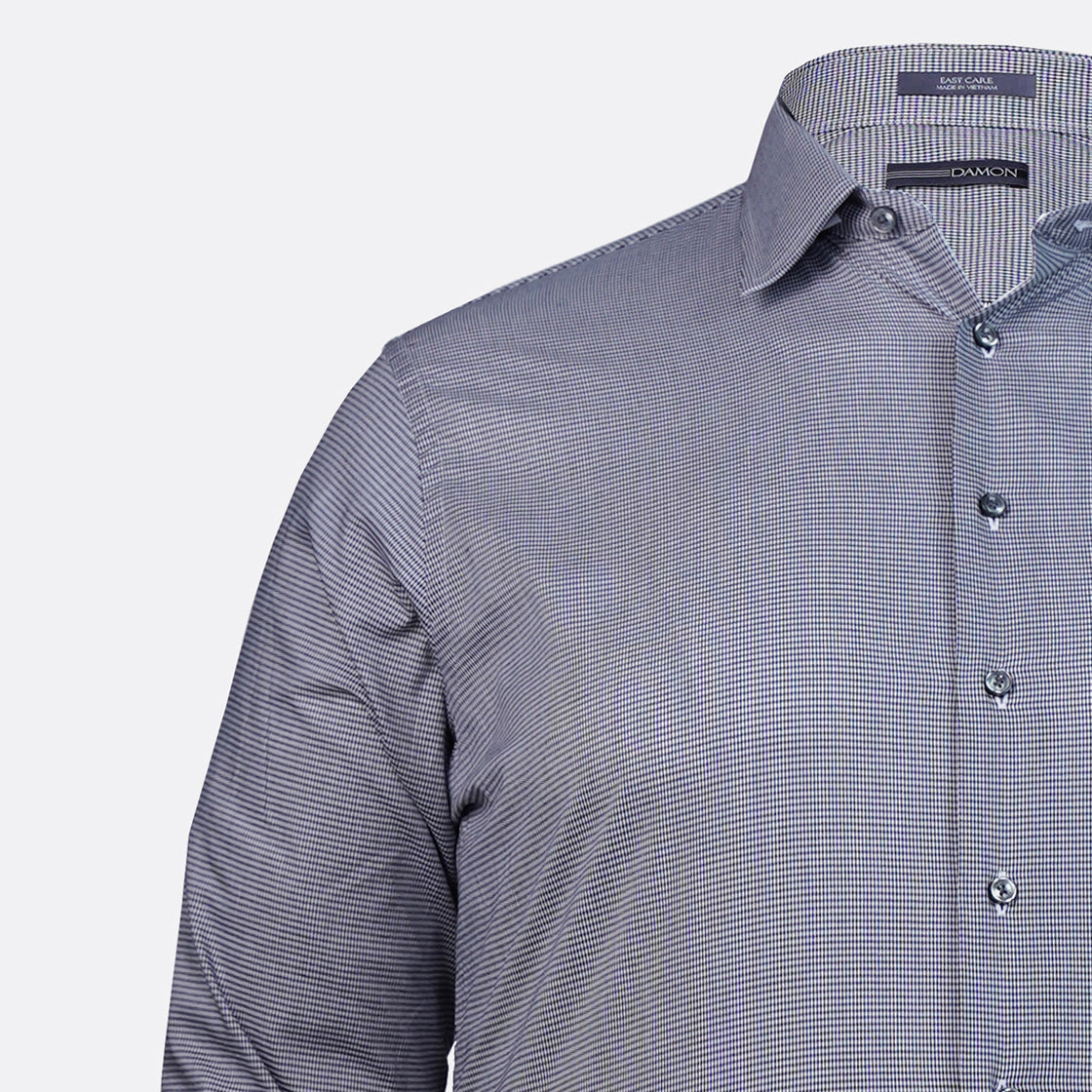 Damon Pin Check Shirt