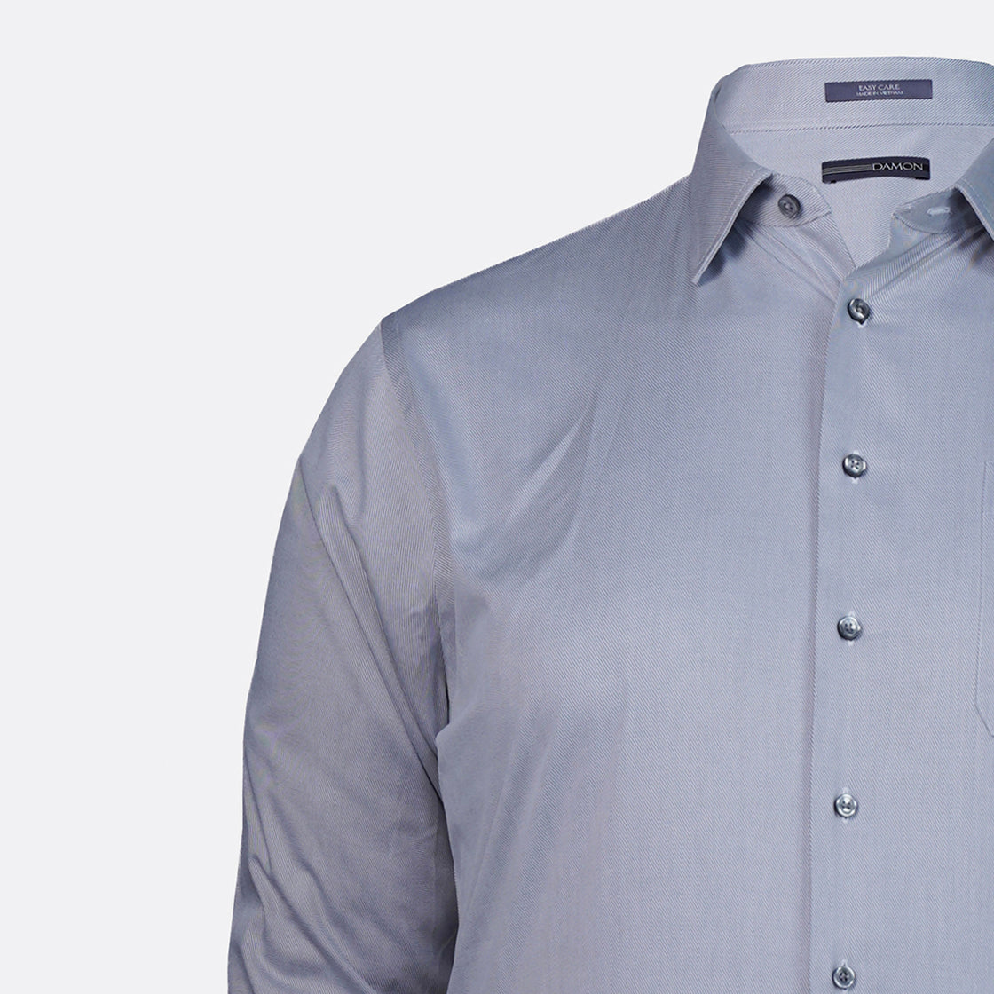 Damon Formal Shirt (w/ Fine Pinstripe)