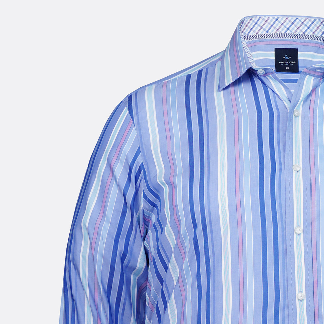 Tailorbyrd Striped Shirt