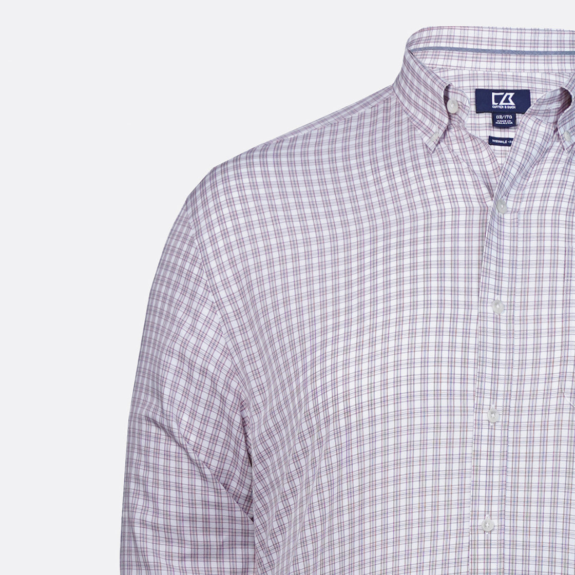 Cutter & Buck Tartan Shirt