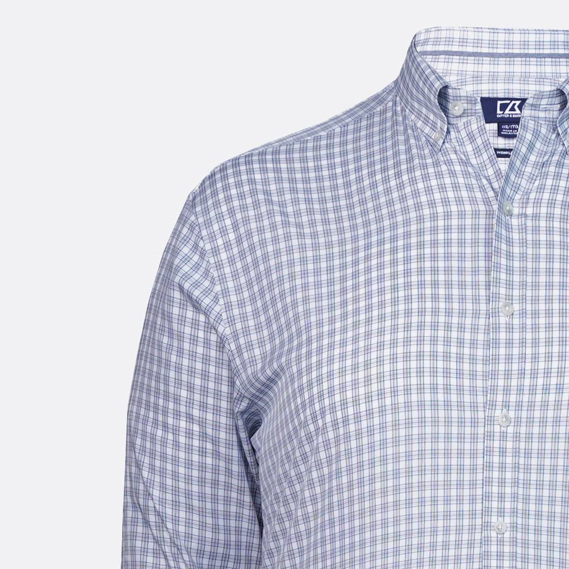 Cutter & Buck Tartan Shirt