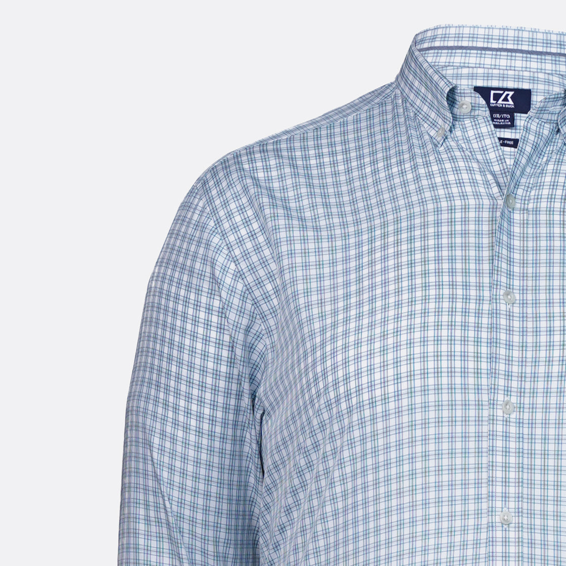 Cutter & Buck Tartan Shirt