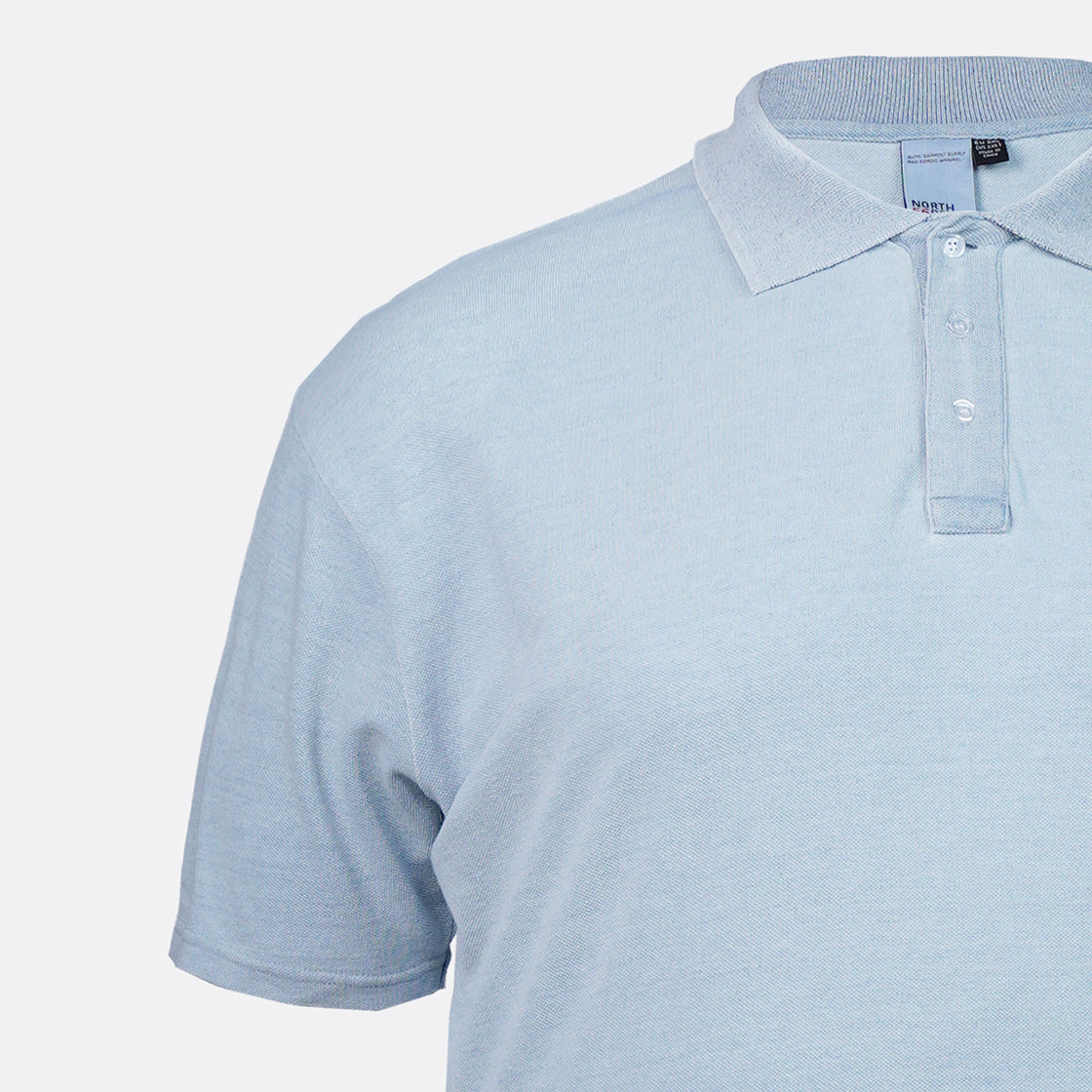 North 56°4 Sky Blue Polo Shirt