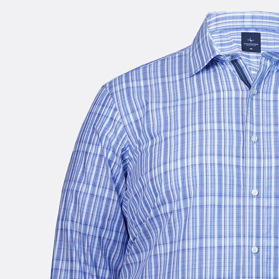 Tailorbyrd Checkered Shirt