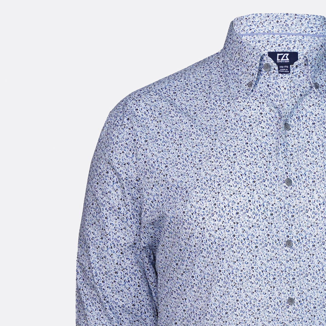 Cutter & Buck Floral Shirt