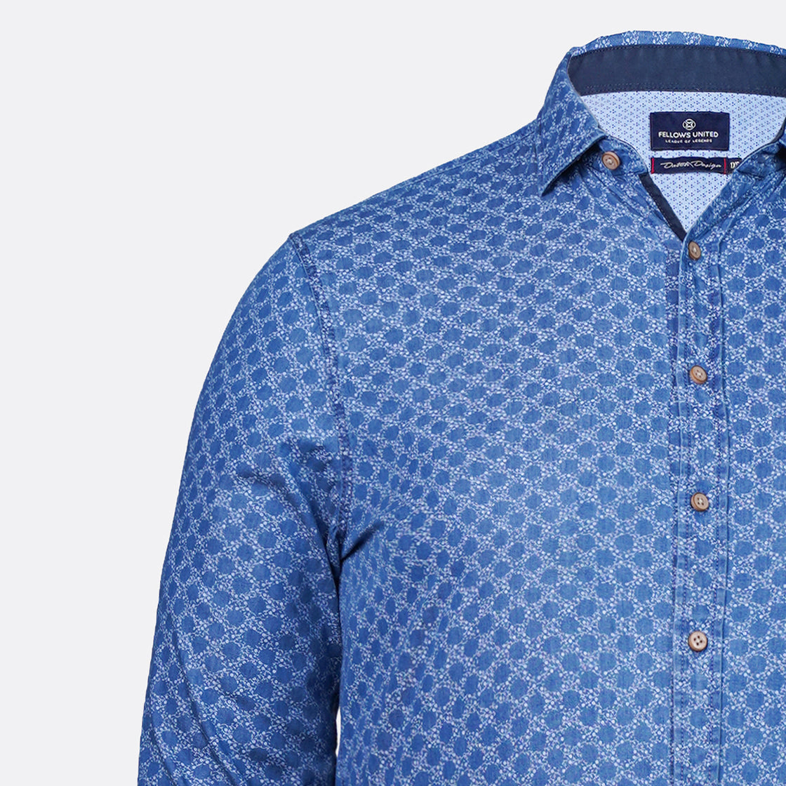 Fellows United Printed Shirt