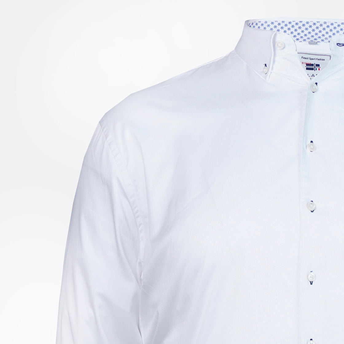Contrast Milano Italy Shirt