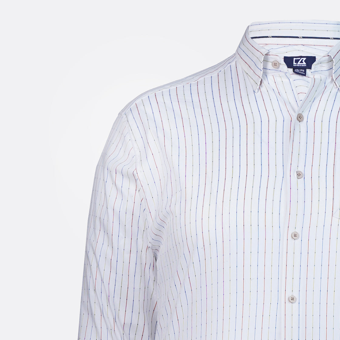 Cutter & Buck Pinstripe Shirt
