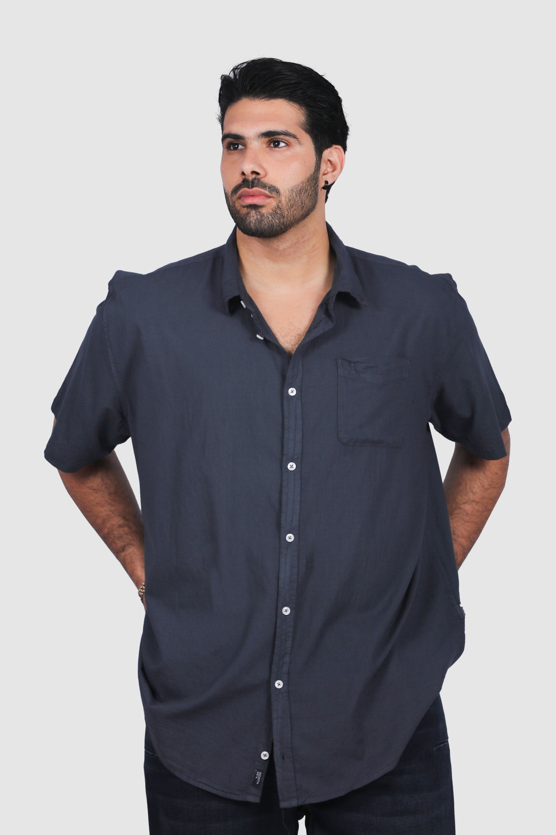 North 56°4 Linen Shirt