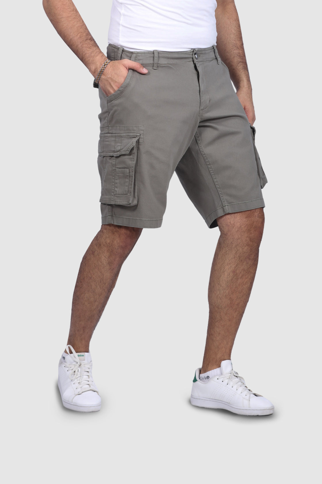 North 56°Denim Rough Cargo Shorts