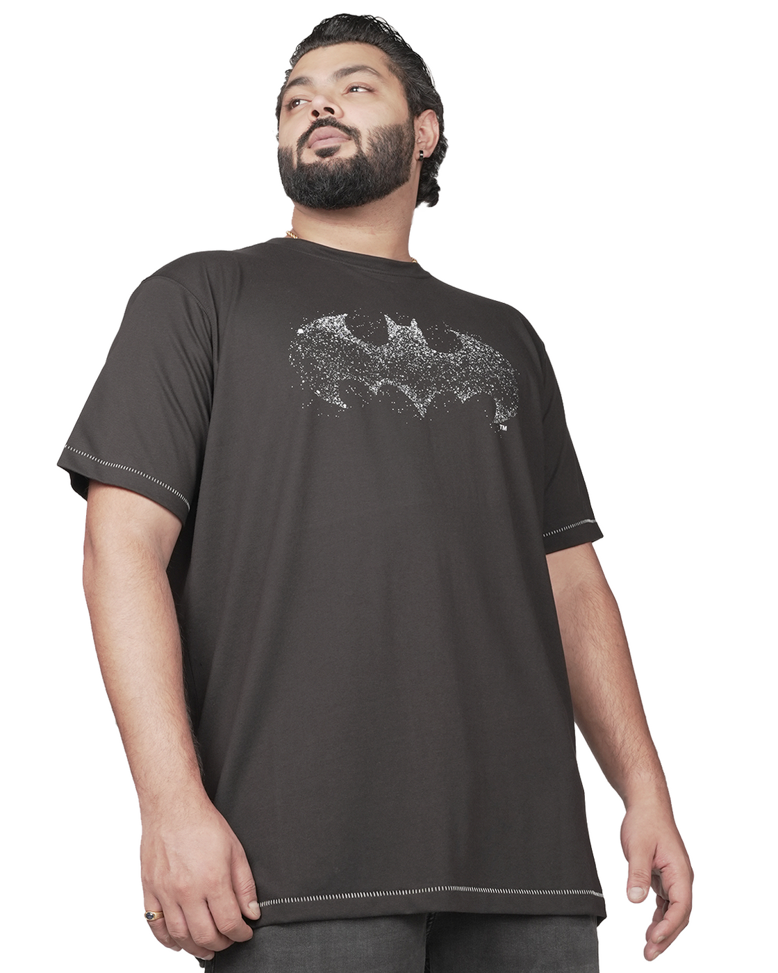 Batman Graphic Print T-Shirt by D555