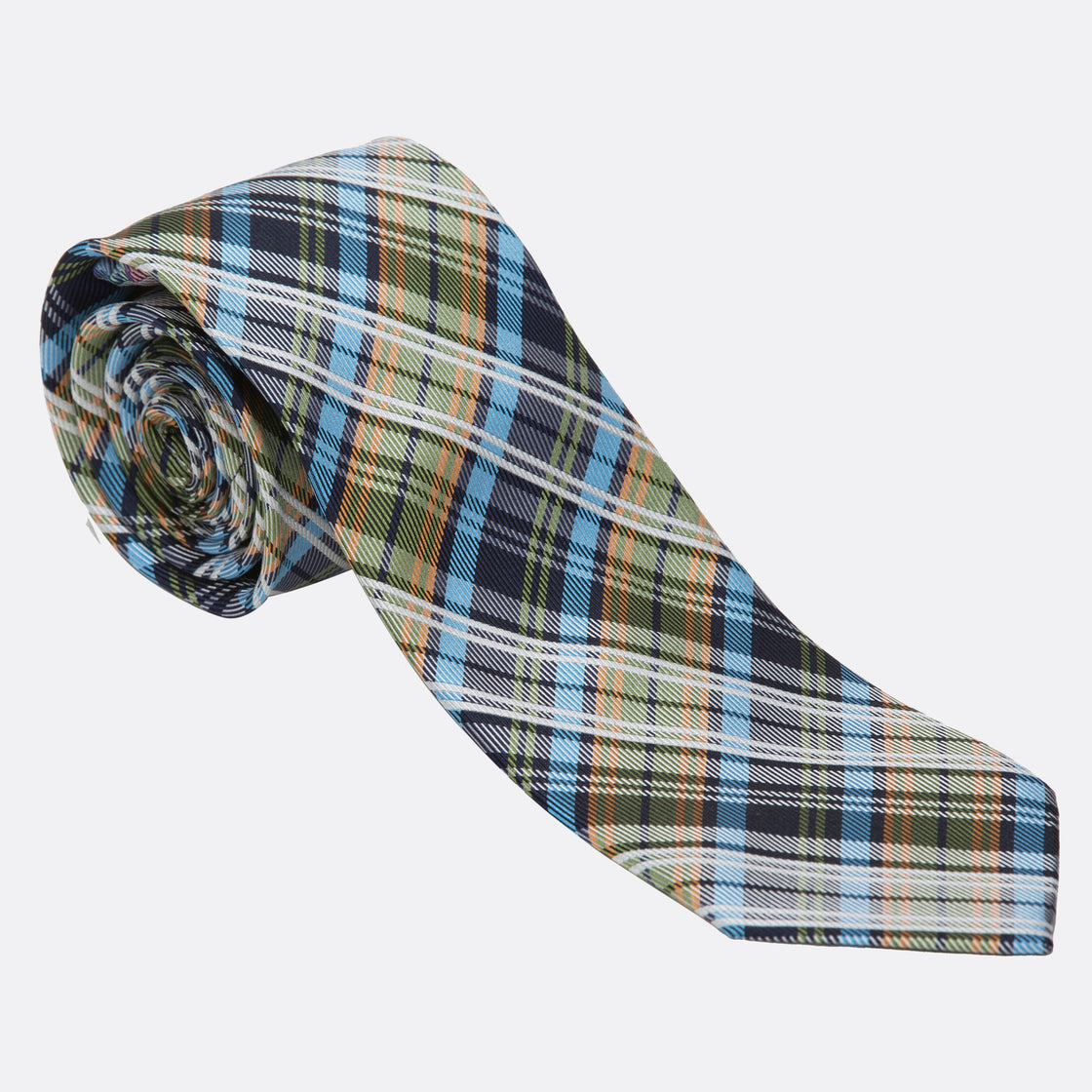 XMI Platinum Check Tie