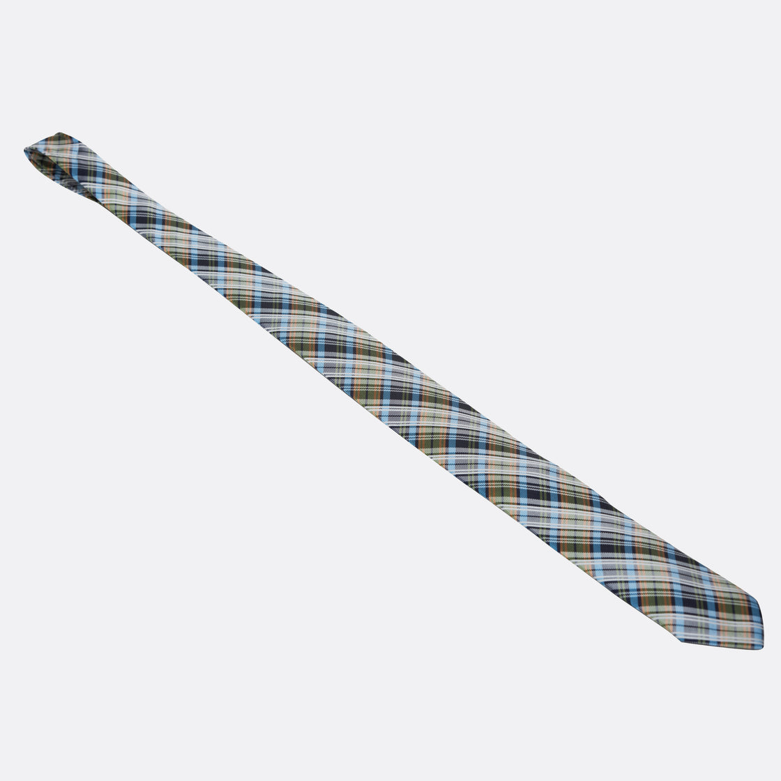 XMI Platinum Check Tie