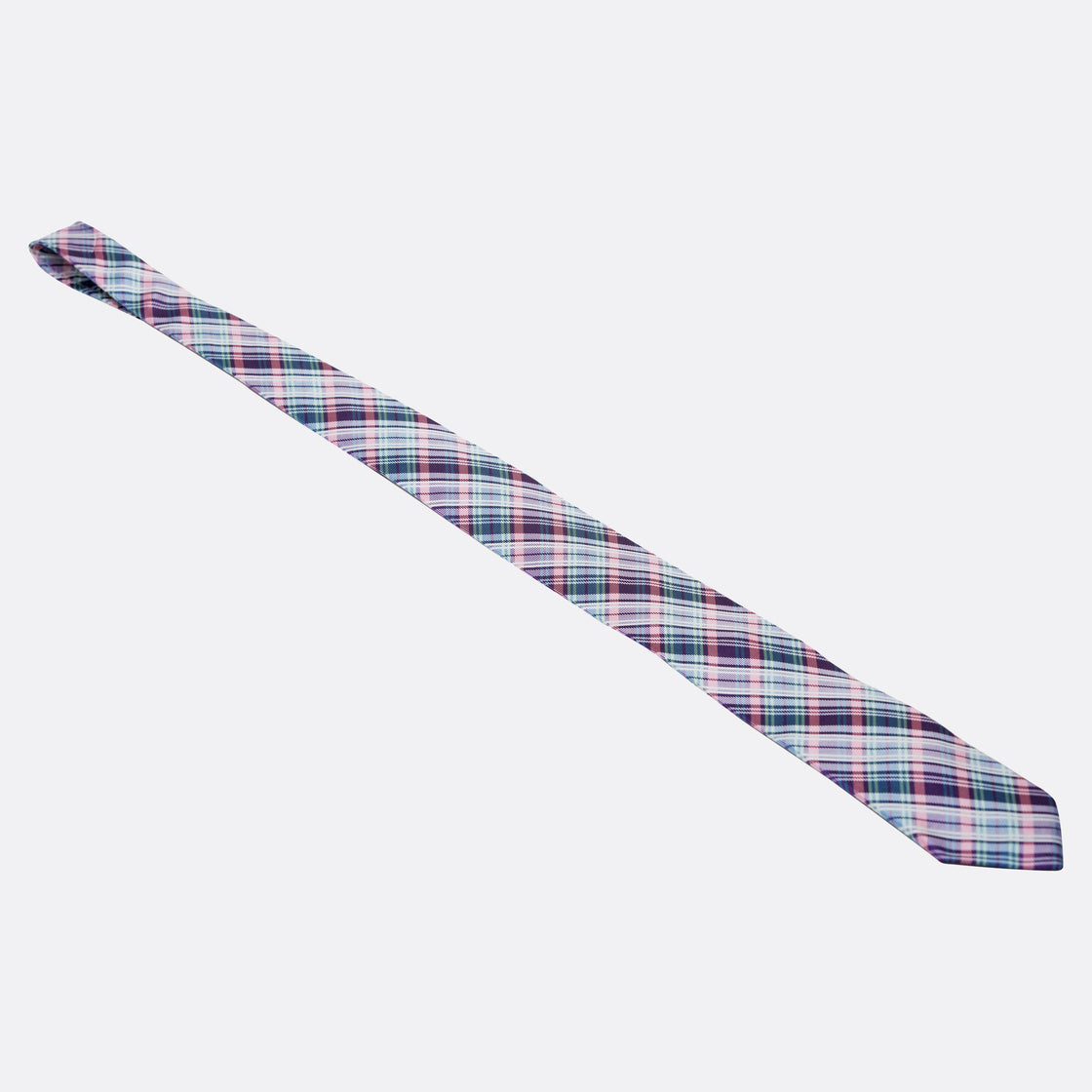 XMI Platinum Check Tie