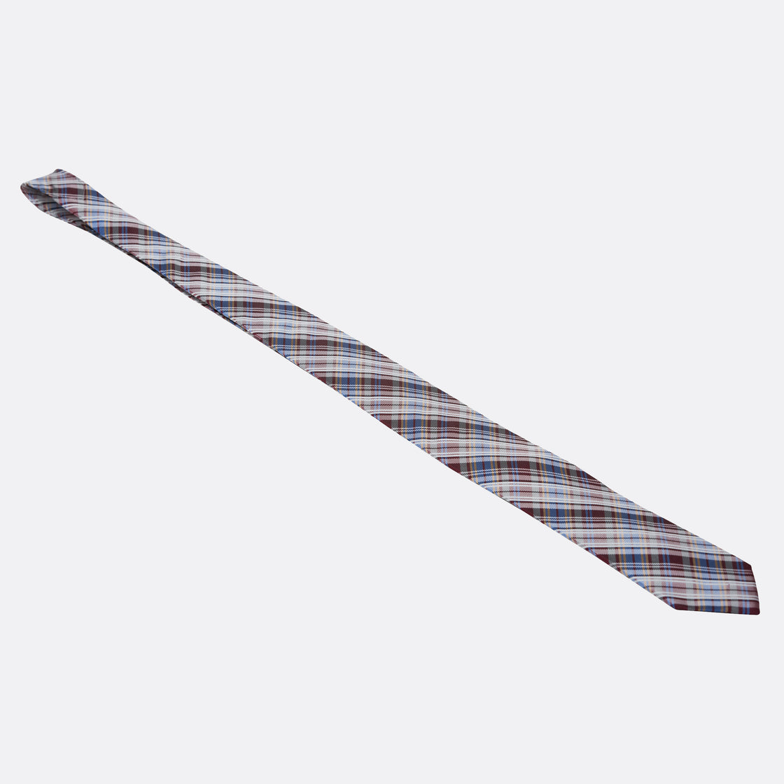 XMI Platinum Check Tie