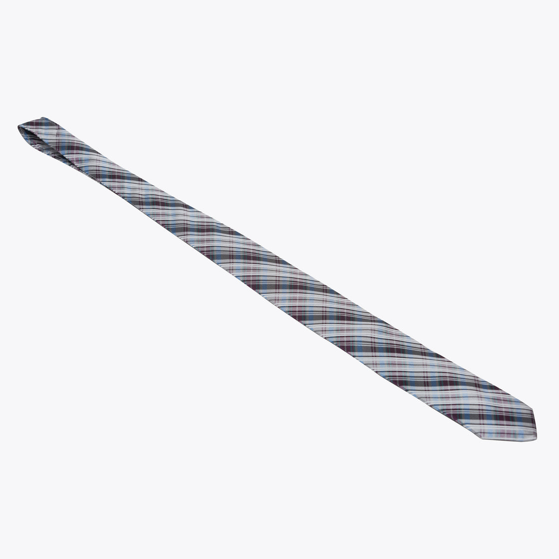 XMI Platinum Check Tie