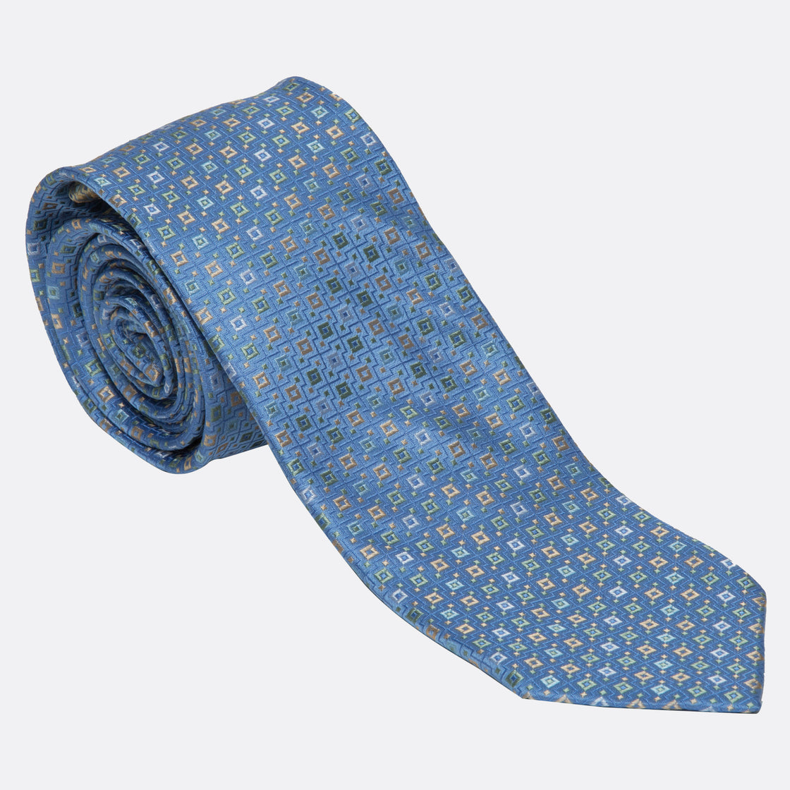 XMI Platinum Square Pattern Tie